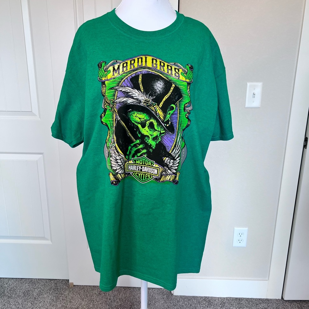 Harley-Davidson Mardi Gras VooDoo Witch Doctor Sz Large